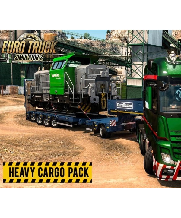 Euro Truck Simulator 2 - Heavy Cargo Pack DLC Steam Key EUROPE